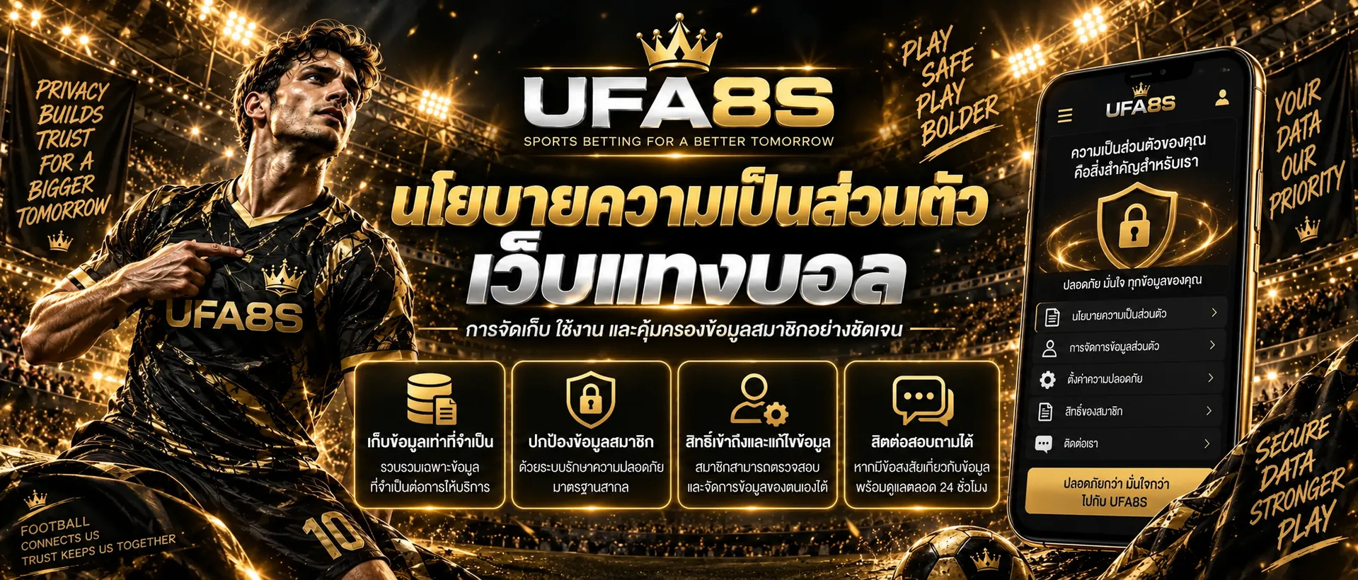 นโยบายความเป็นส่วนตัว เว็บแทงบอล